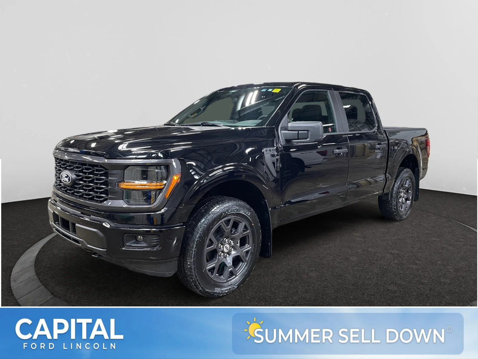 New 2026 Agate Black Metallic Ford STX image 1