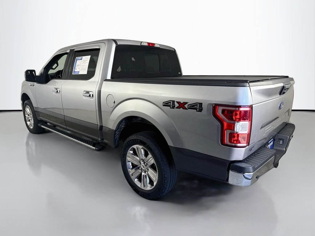 Used 2020 Magnetic Metallic Ford XLT image 10