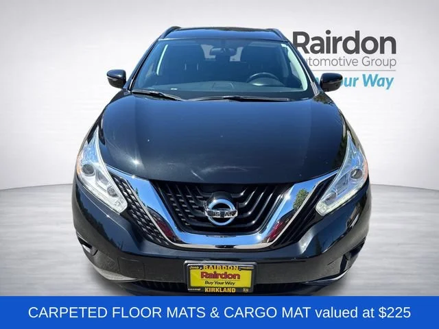 Used 2017 Magnetic Black Metallic Nissan SV image 2