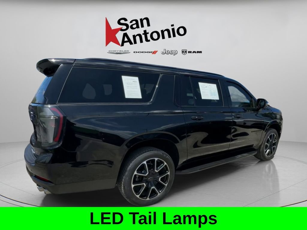 Used 2025 Black Chevrolet RST image 15
