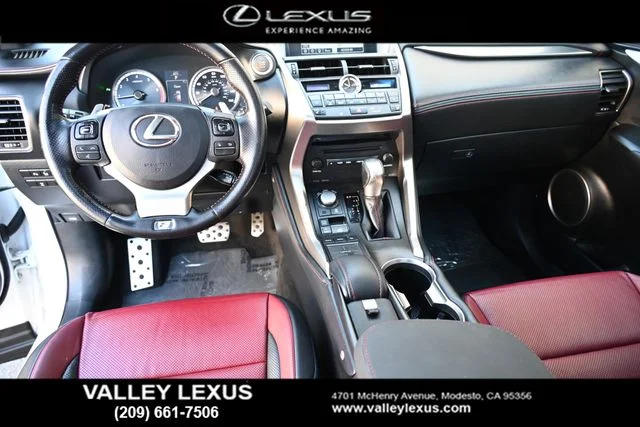 Used 2016 White Lexus 200t image 17