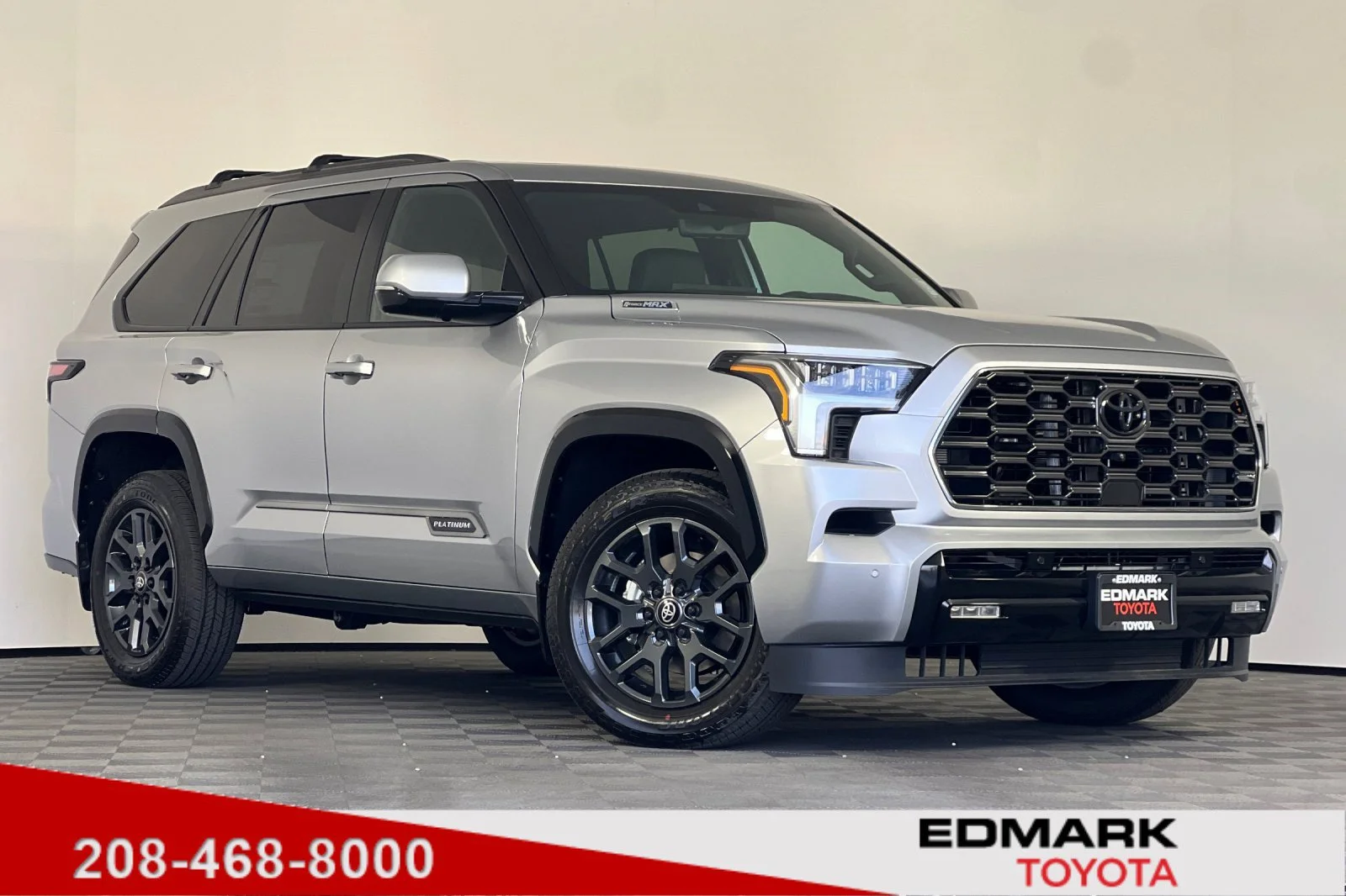 2026 Toyota Sequoia Platinum 4WD i-FORCE MAX Hybrid's photo