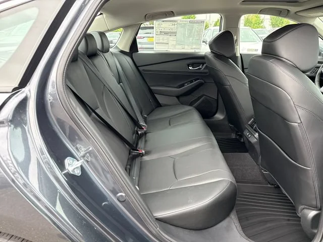 New 2026 Meteorite Gray Metallic Honda Touring image 10