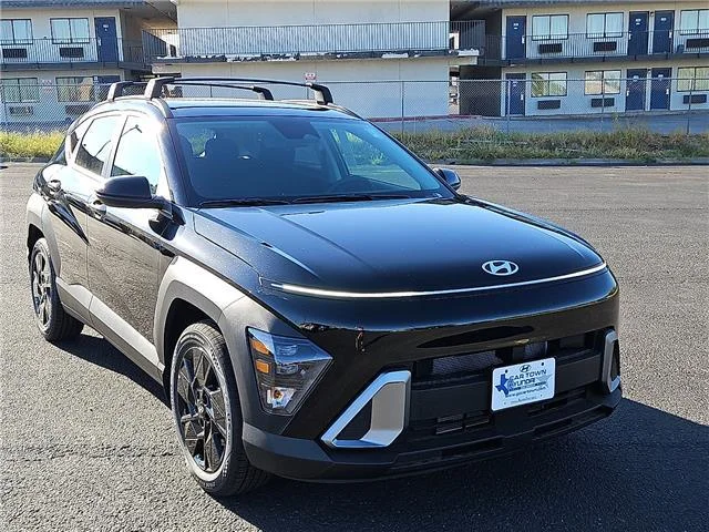 New 2027 Abyss Black Pearl Hyundai SEL Sport image 6