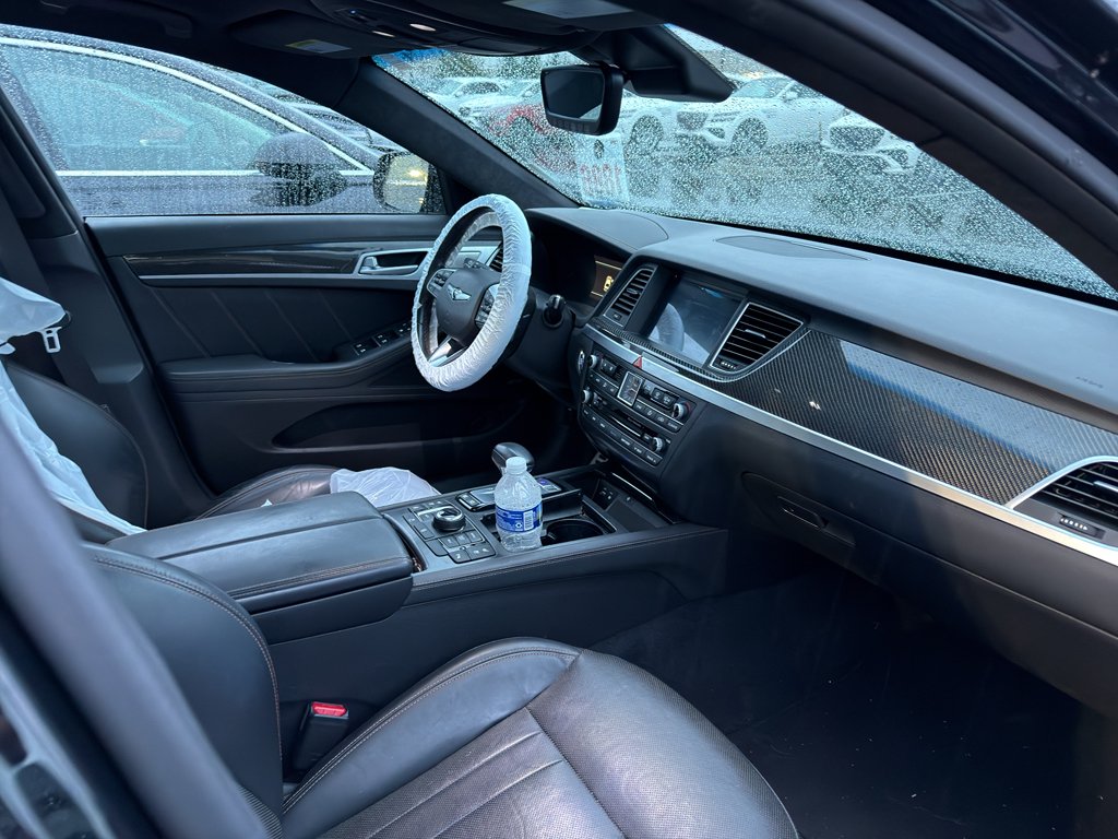 Used 2018 Caspian Black Genesis 3.3T Sport image 5
