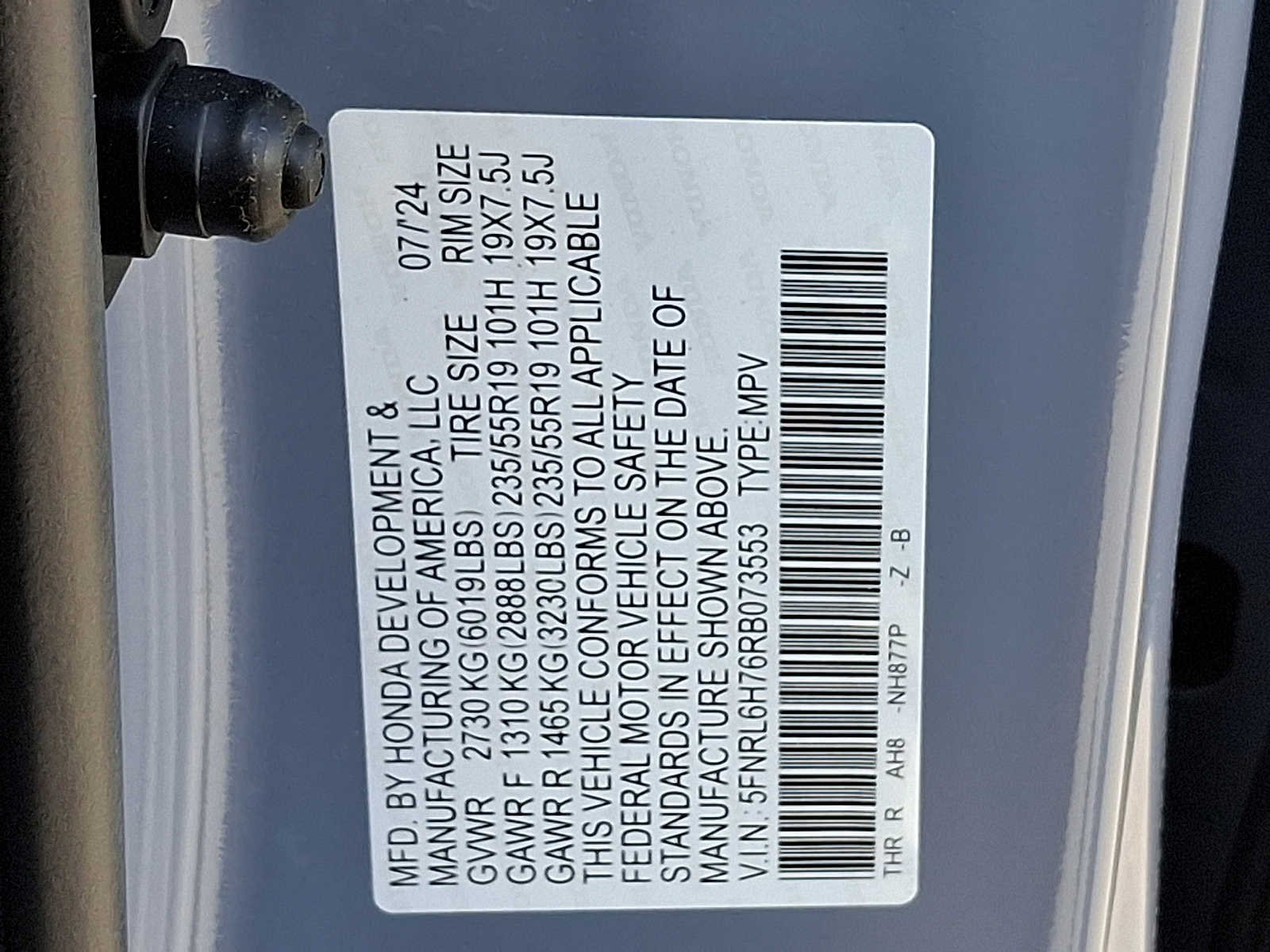 2024 Honda Odyssey SPORT - Photo 27