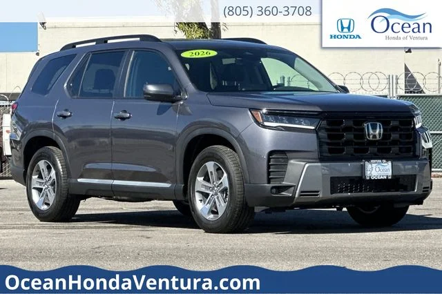 2026 Honda Pilot EX-L