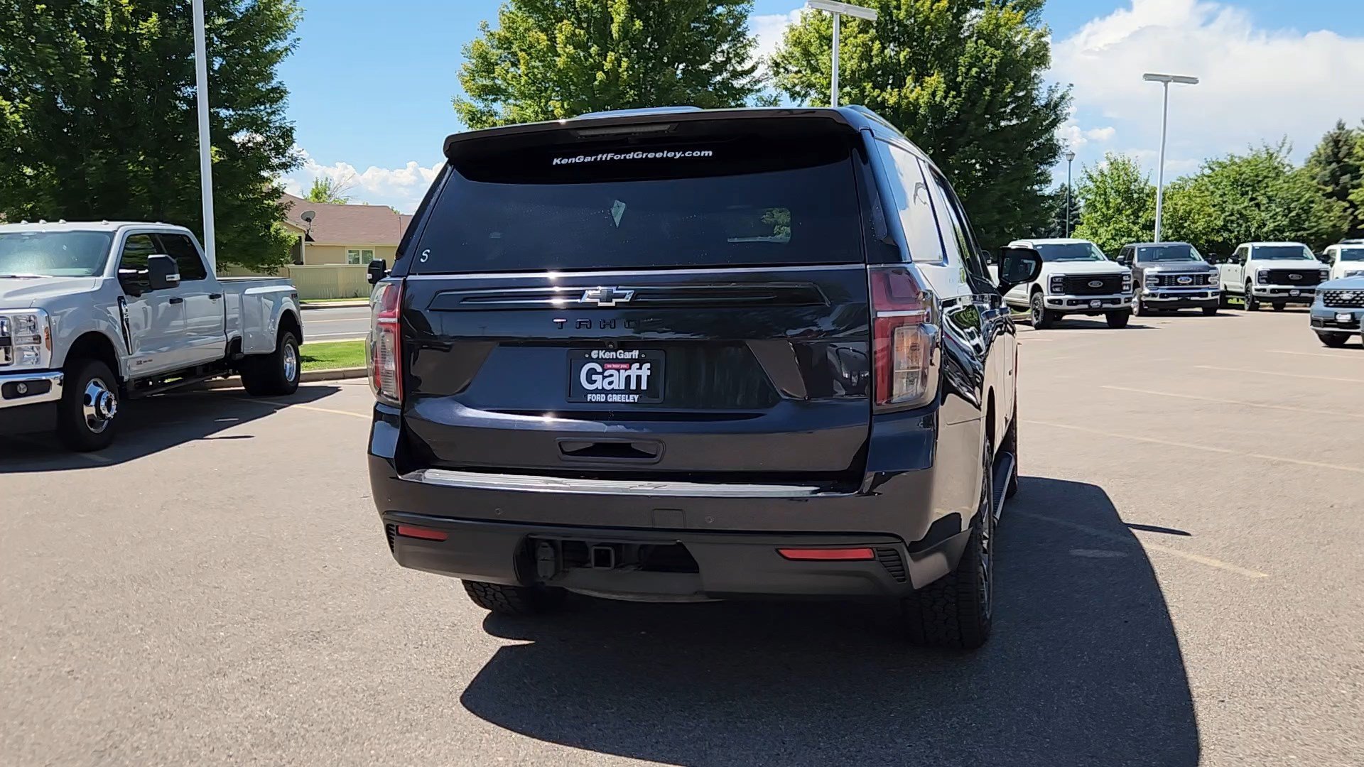 Used 2023 Dark Ash Metallic Chevrolet Z71 image 15