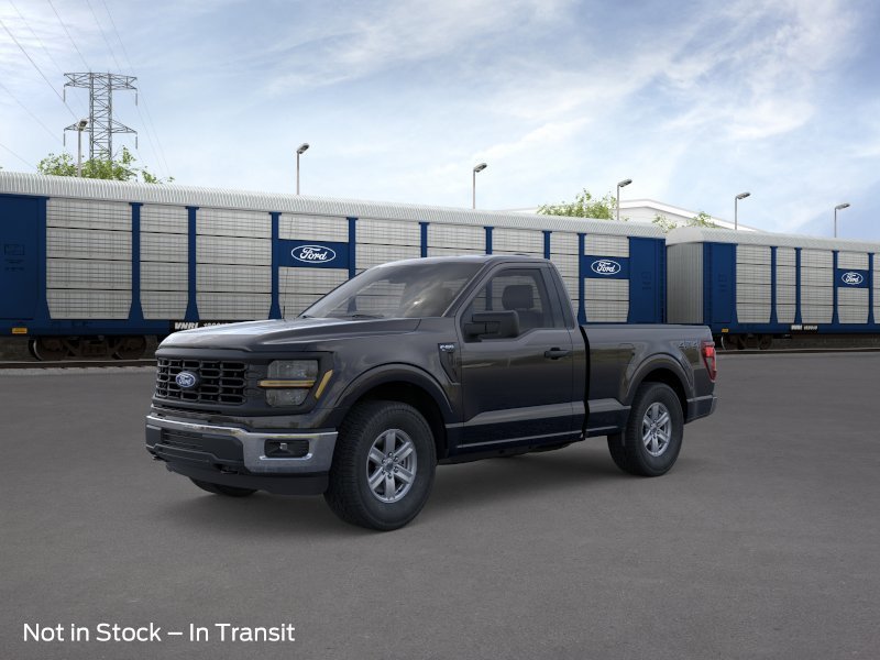 New 2026 Agate Black Metallic Ford XL image 2