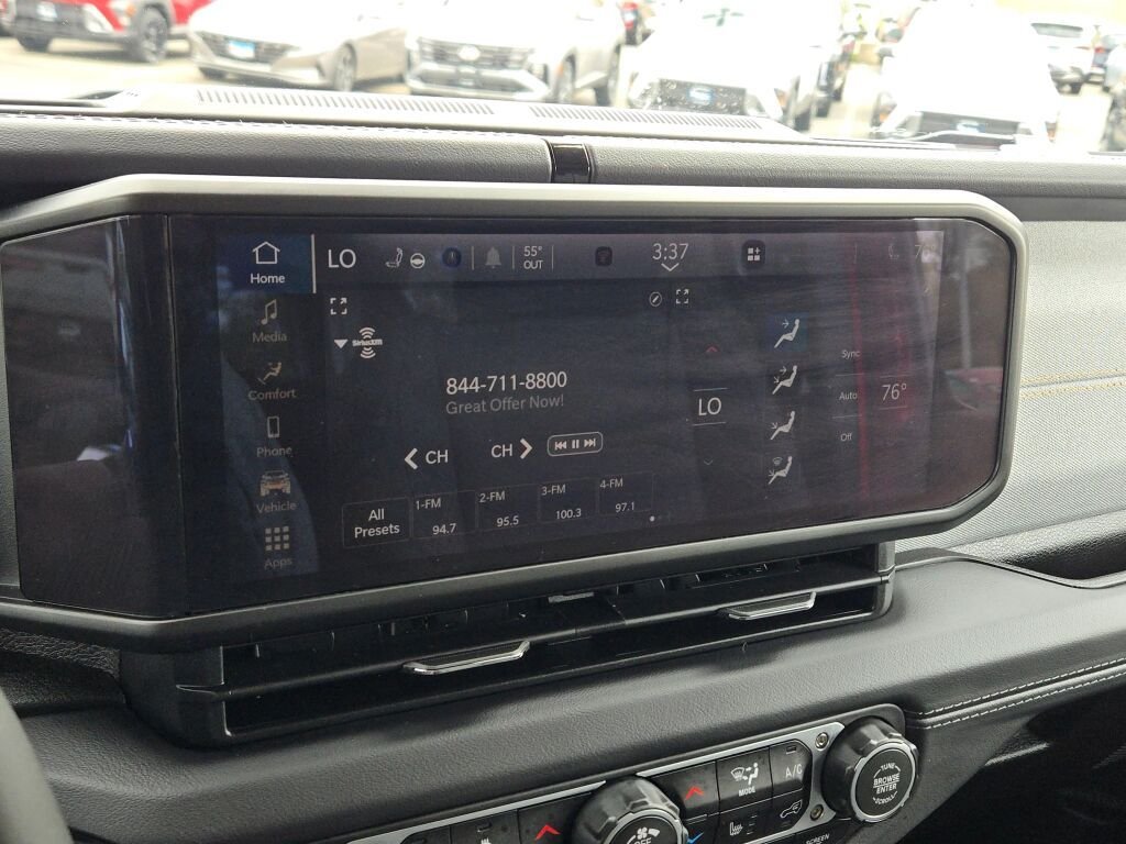 Used 2025 Red Jeep Sahara 4xe image 29