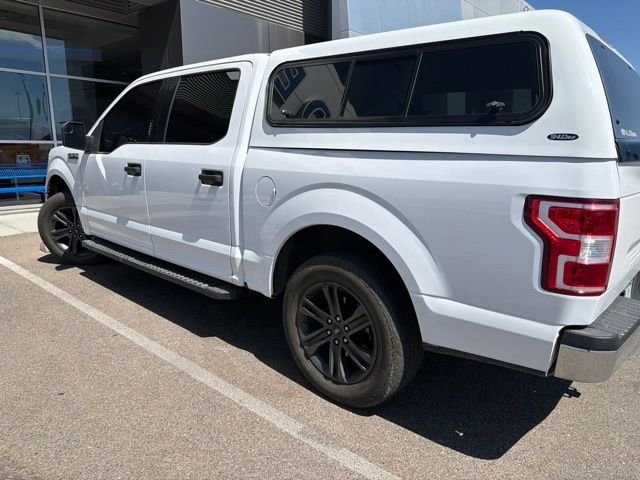 Used 2018 Oxford White Ford XLT image 4