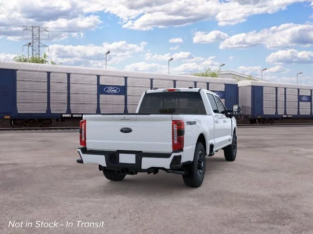 New 2026 Oxford White Ford Lariat image 8