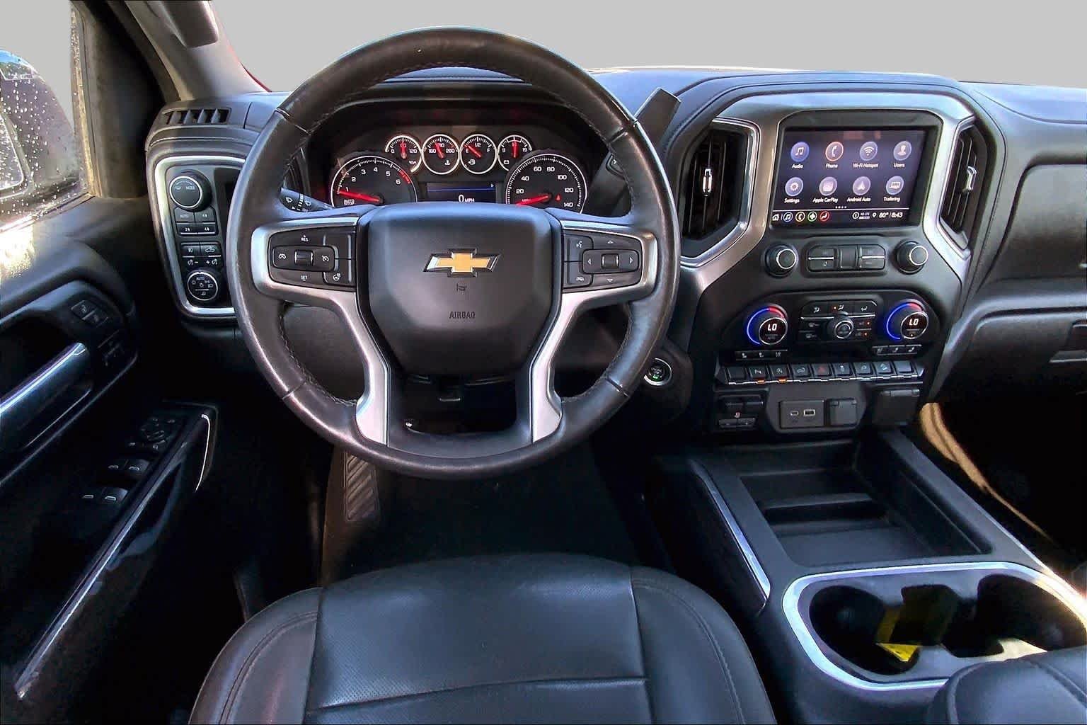 Used 2021 Summit White Chevrolet LTZ image 6
