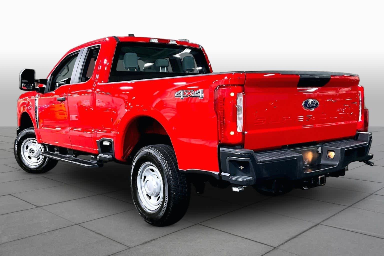 Used 2023 Race Red Ford XL image 12