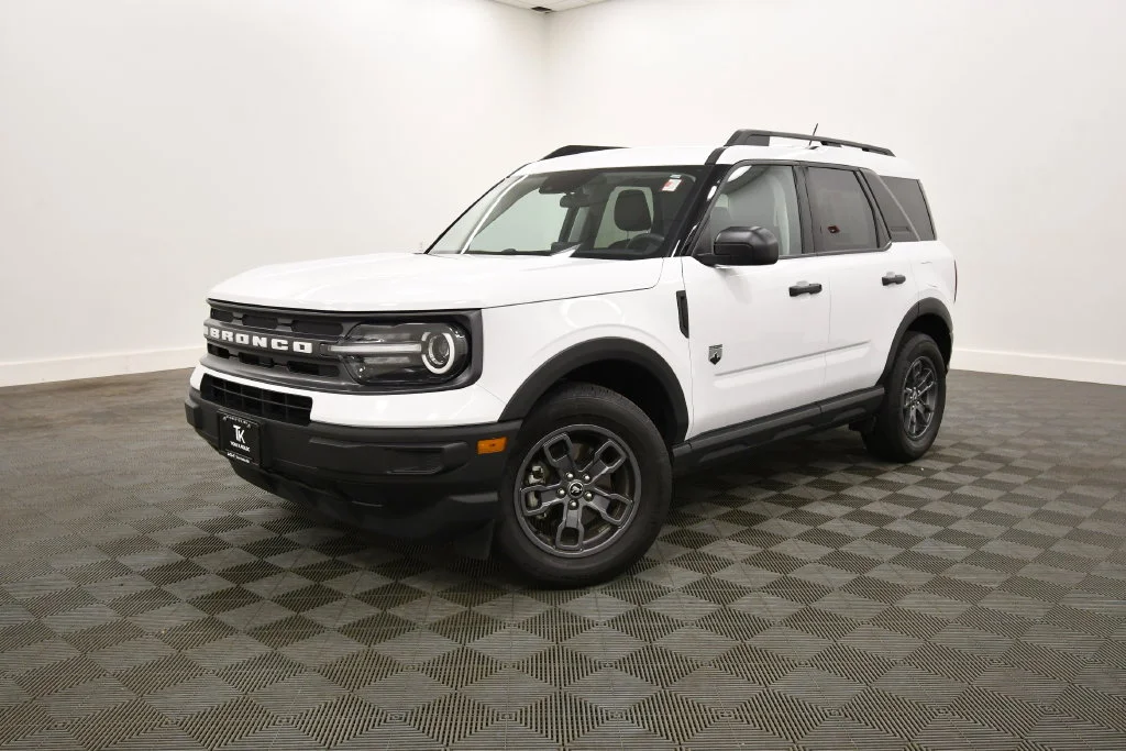 Used 2023 Ford Bronco Sport Big Bend with VIN 3FMCR9B64PRE35201 for sale in Rochester, Minnesota