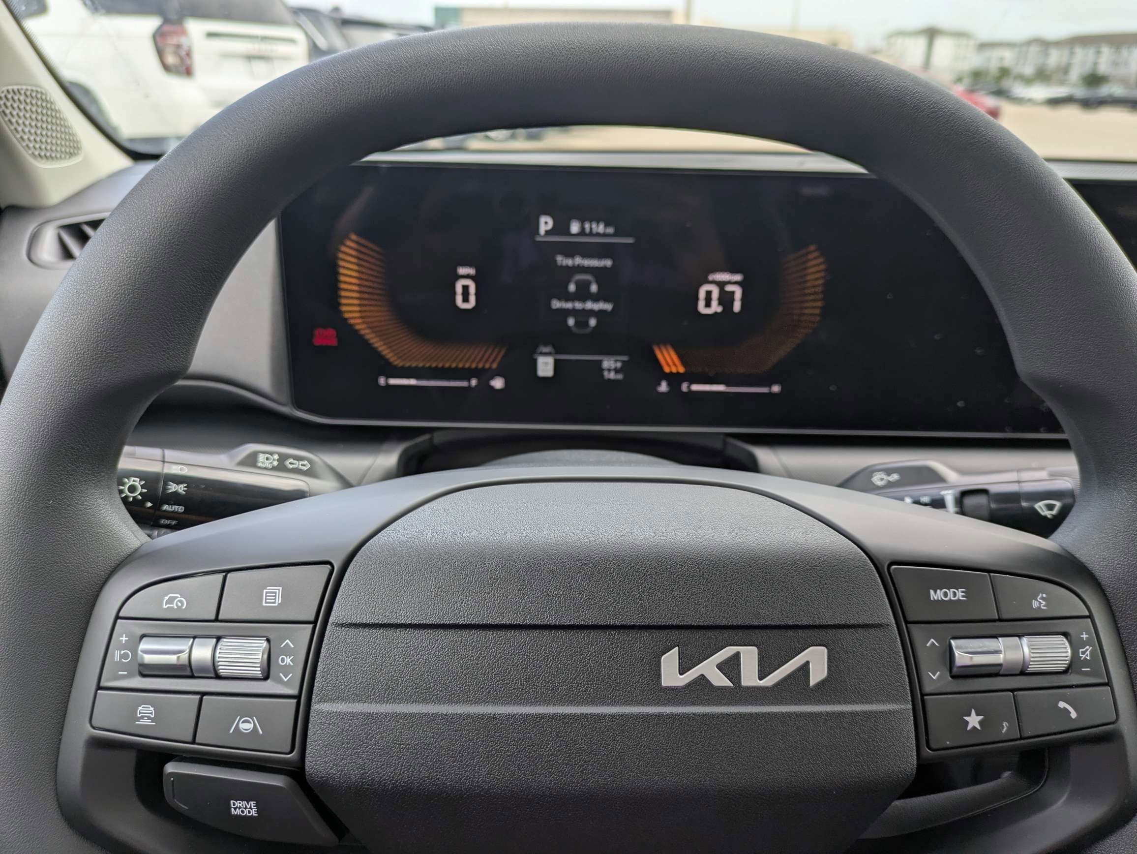 New 2026 Interstellar Gray Kia LXS image 32