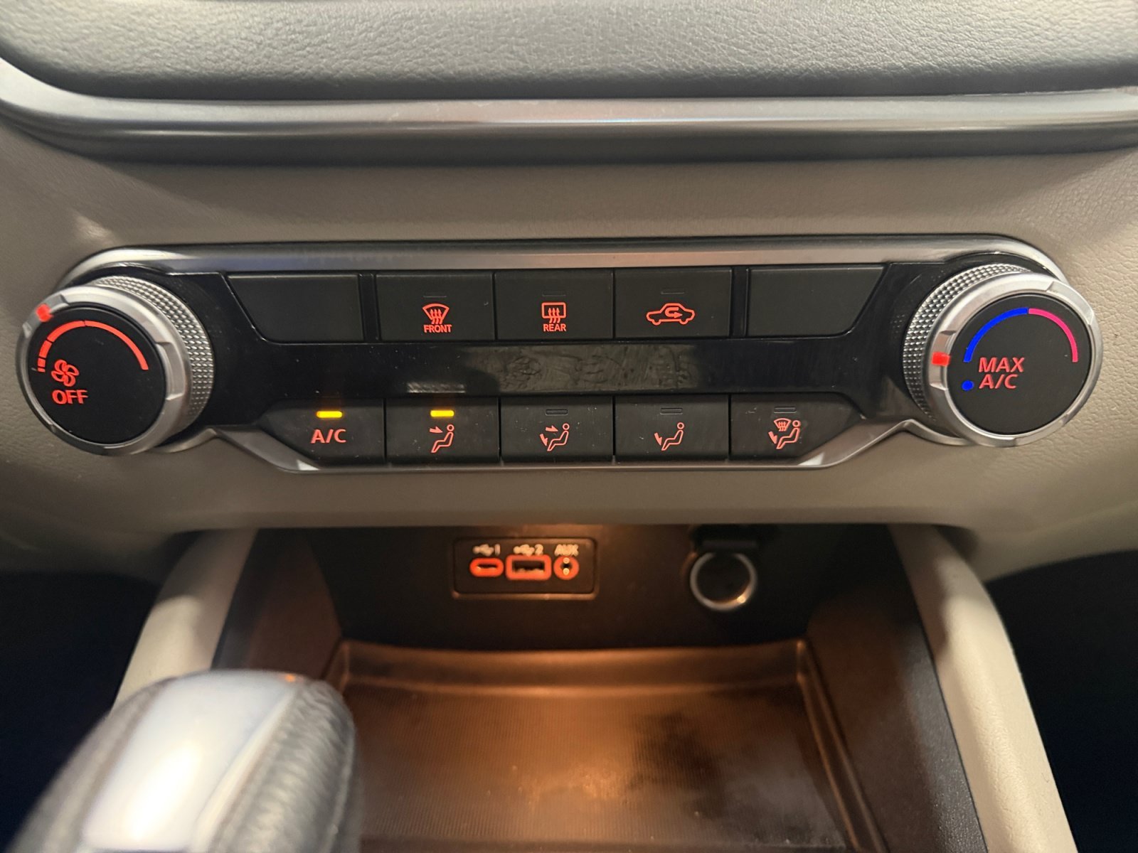 Used 2022 Scarlet Ember Tintcoat Nissan 2.5 SV image 18