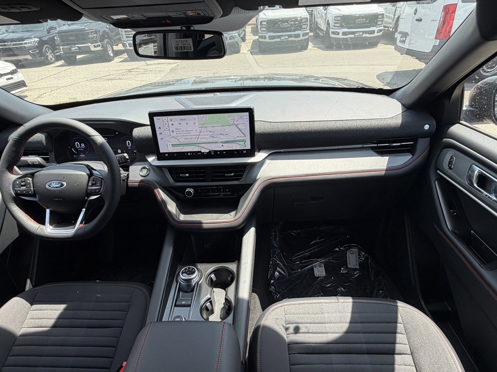 New 2026 Agate Black Metallic Ford ST-Line image 12