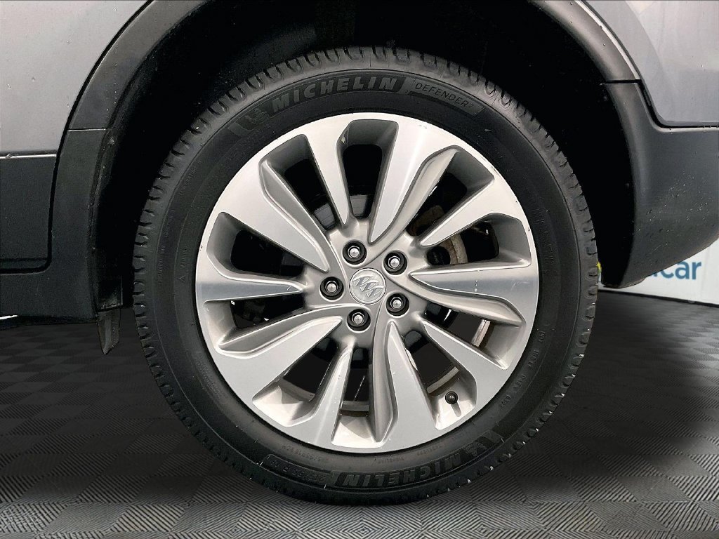 Used 2020 Satin Steel Gray Metallic Buick Preferred image 7