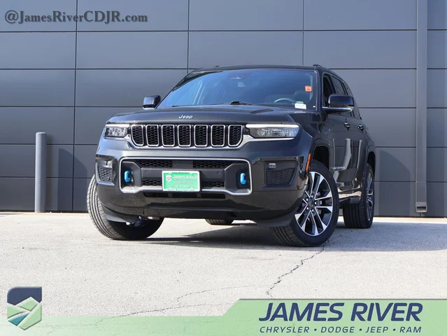 2023 Jeep Grand Cherokee Overland 4xe