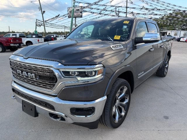 Used 2021 Granite Crystal Metallic Clearcoat Ram Limited image 1