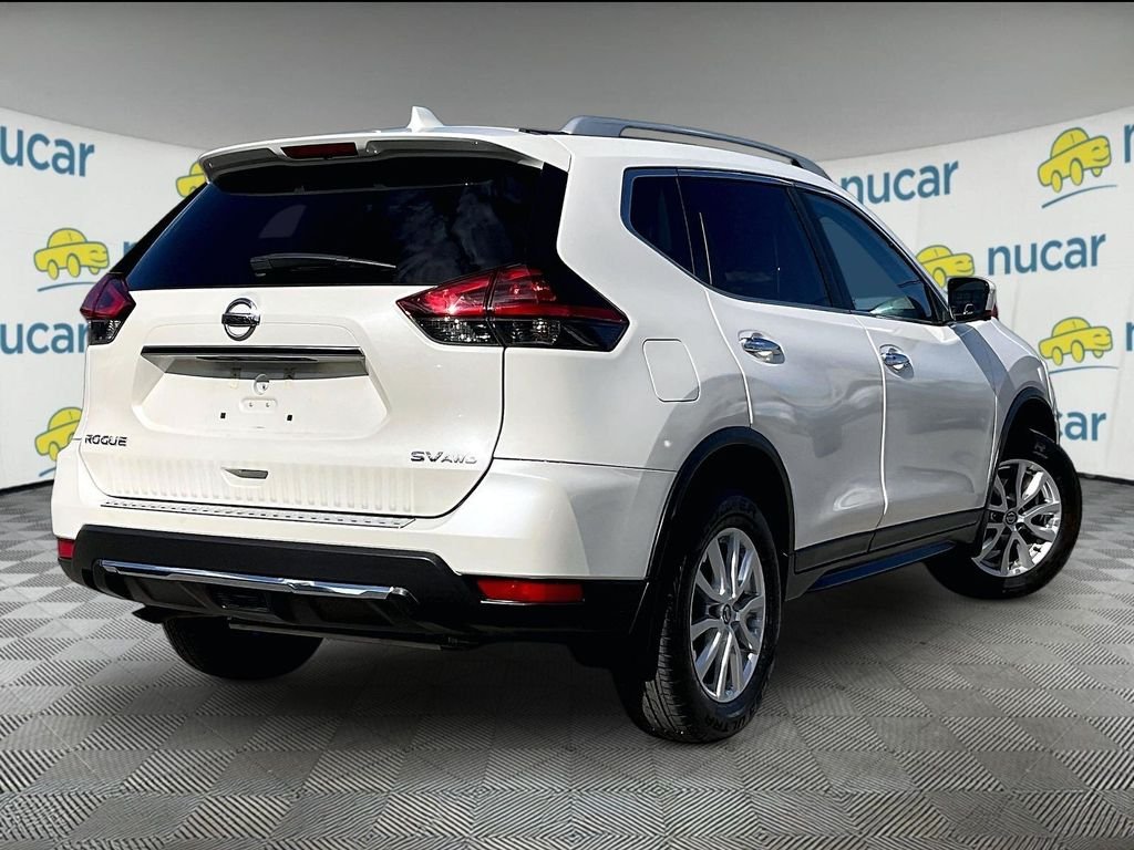 Used 2018 White Nissan SV image 6
