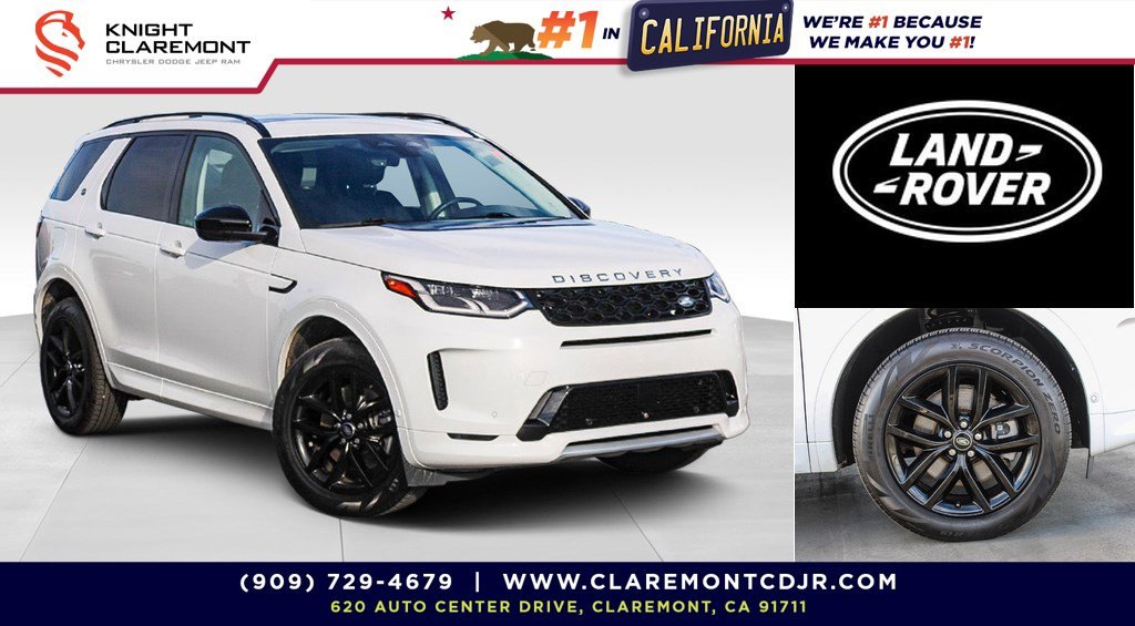 2024 Land Rover Discovery Sport