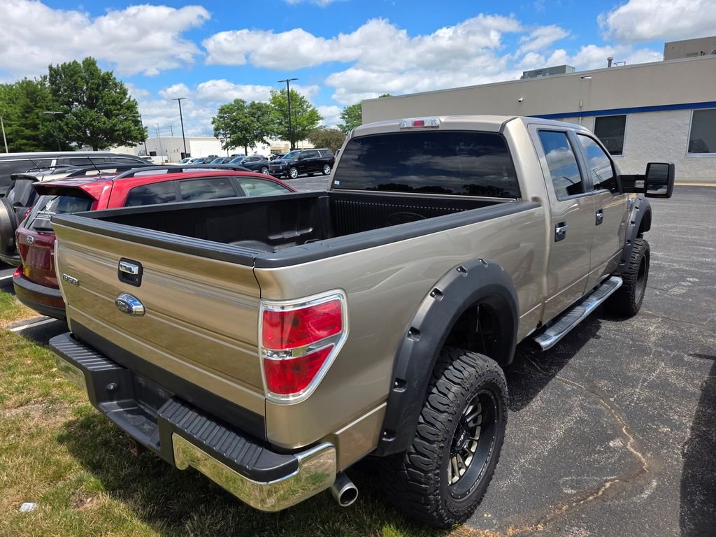 Used 2012 Pale Adobe Metallic Ford XLT image 4
