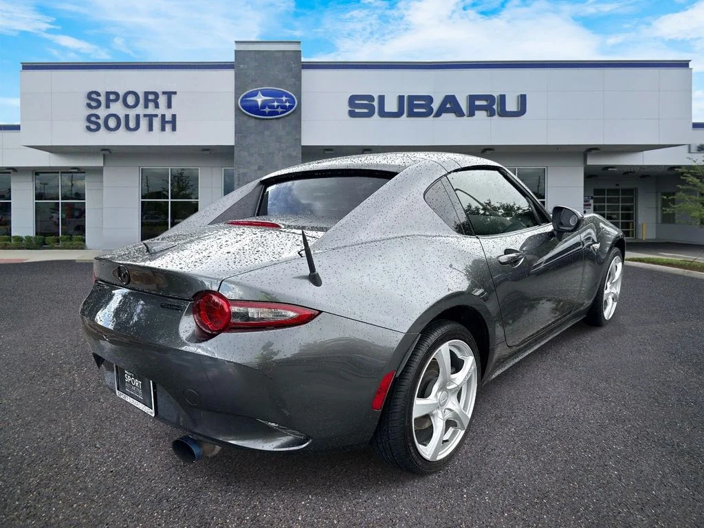 Used 2021 Gray Mazda Grand Touring image 3