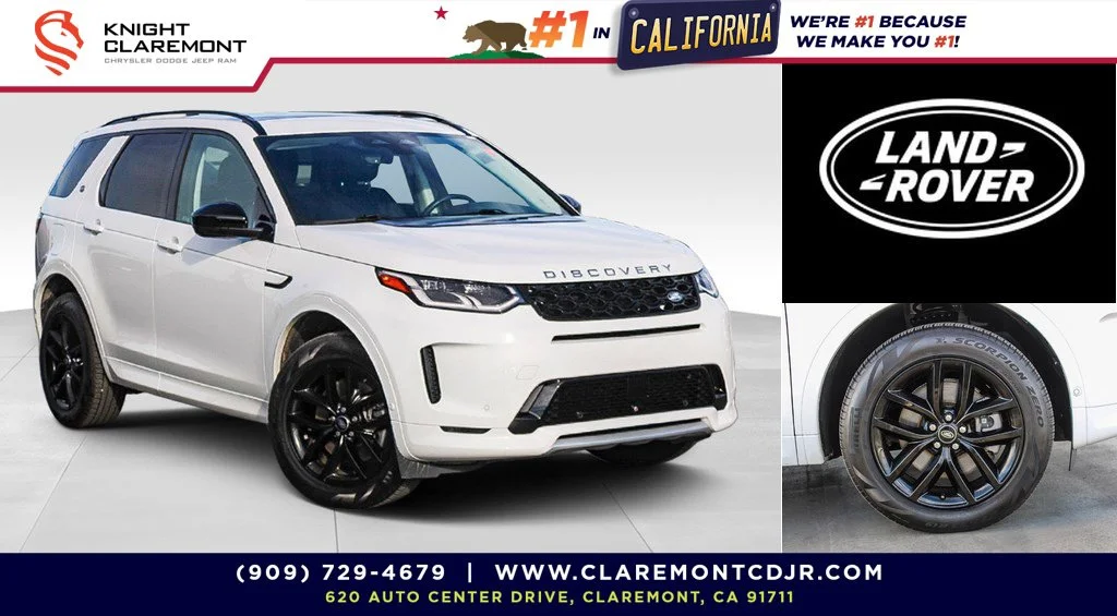 2024 Land Rover Discovery Sport