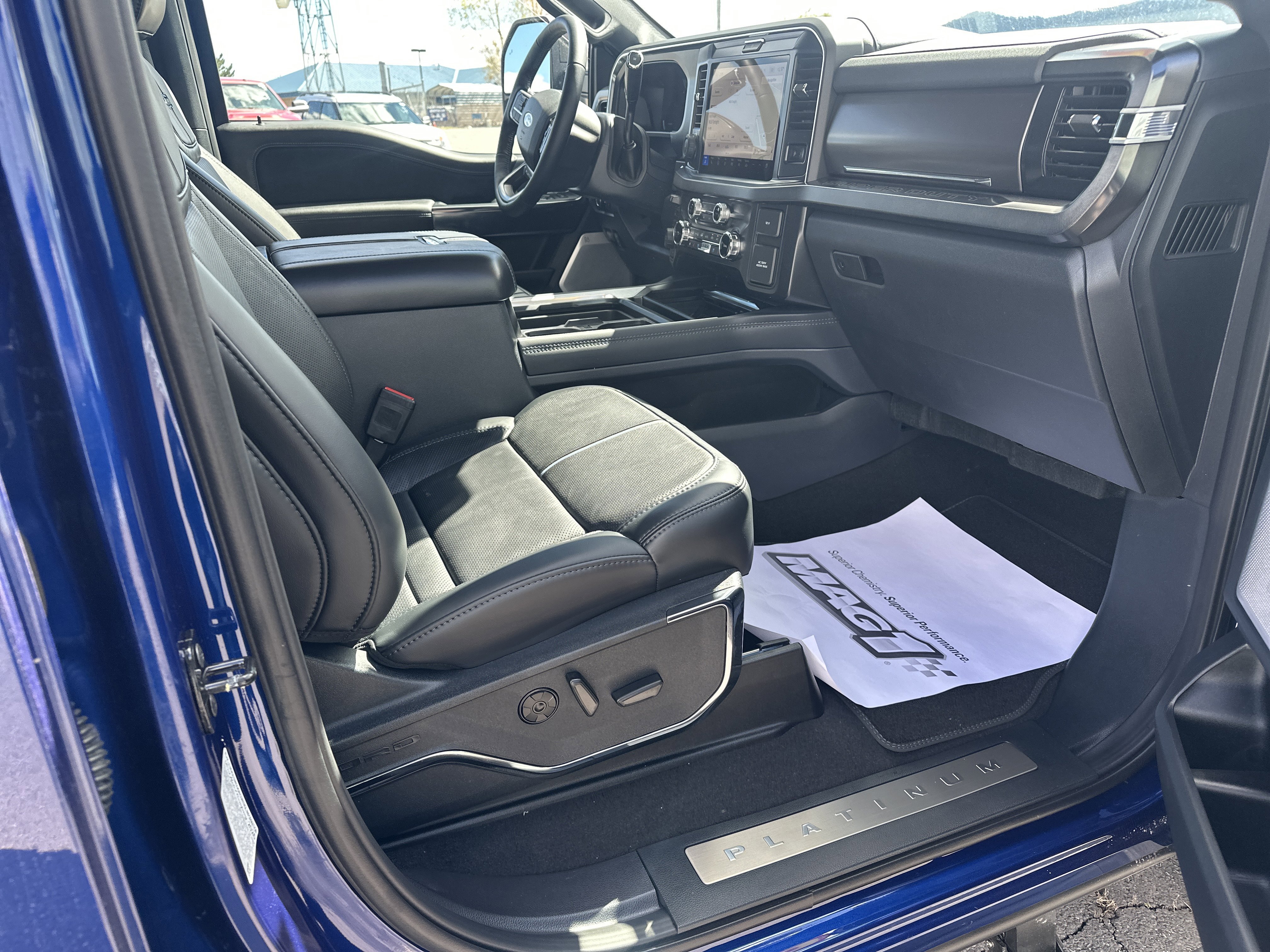 New 2026 Argon Blue Metallic Ford F-350® Platinum® image 10