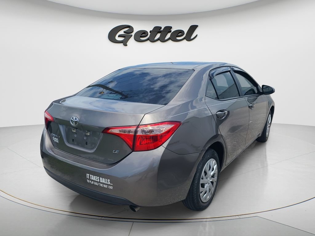 Used 2018 Gray Toyota LE image 3