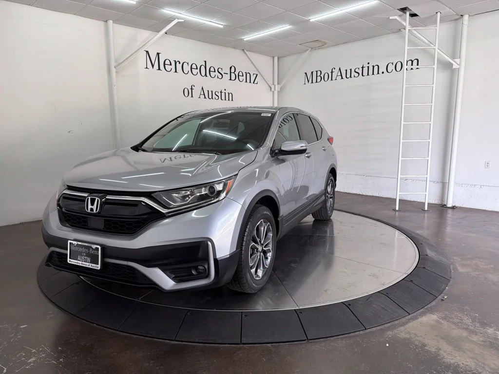 Used 2022 Gray Honda EX image 3
