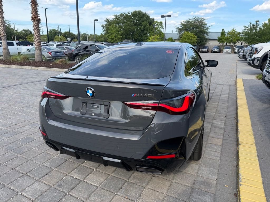 Used 2024 Gray BMW M440i image 6