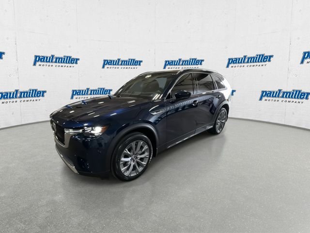 New 2026 Deep Crystal Blue Mica Mazda 3.3 Turbo Premium Plus AWD image 5