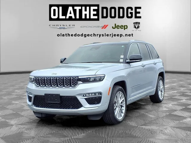 2024 Jeep Grand Cherokee Summit