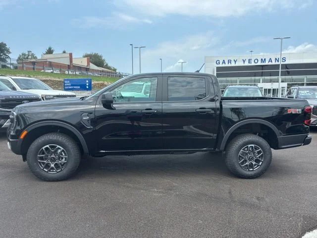 New 2026 Shadow Black Ford XLT image 2