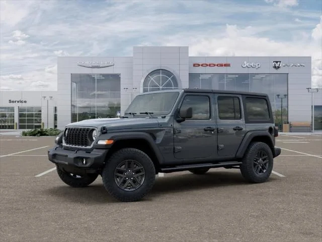 New 2026 Anvil Clear-Coat Exterior Paint Jeep Sport S image 2