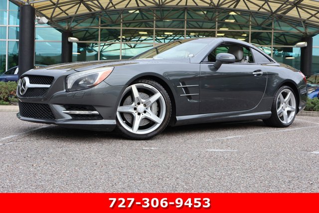 2014 Mercedes-Benz SL-Class SL 550