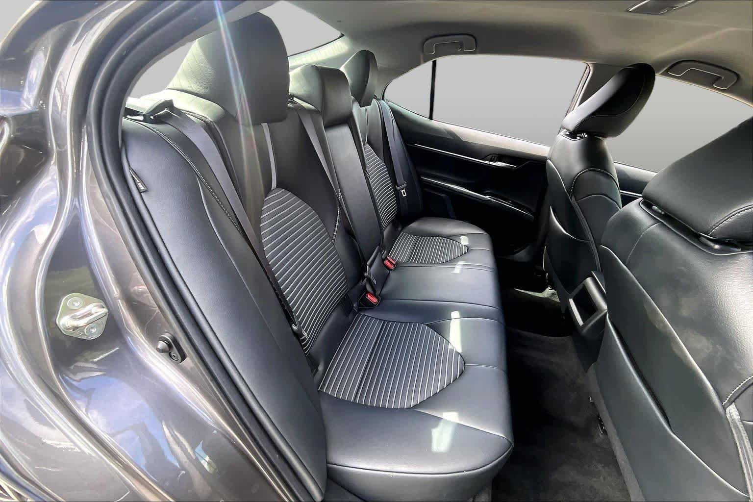 Used 2019 Predawn Gray Mica Toyota SE image 20