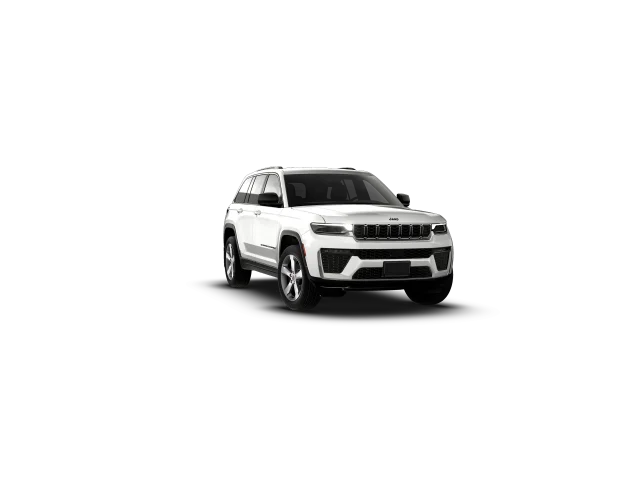 New 2026 Bright White Clear-Coat Exterior Paint Jeep Limited image 16