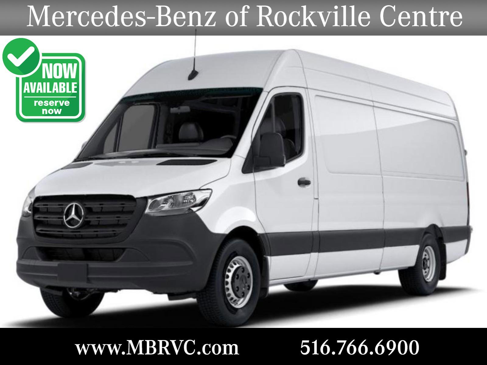 2025 Mercedes-Benz Sprinter Cargo Van