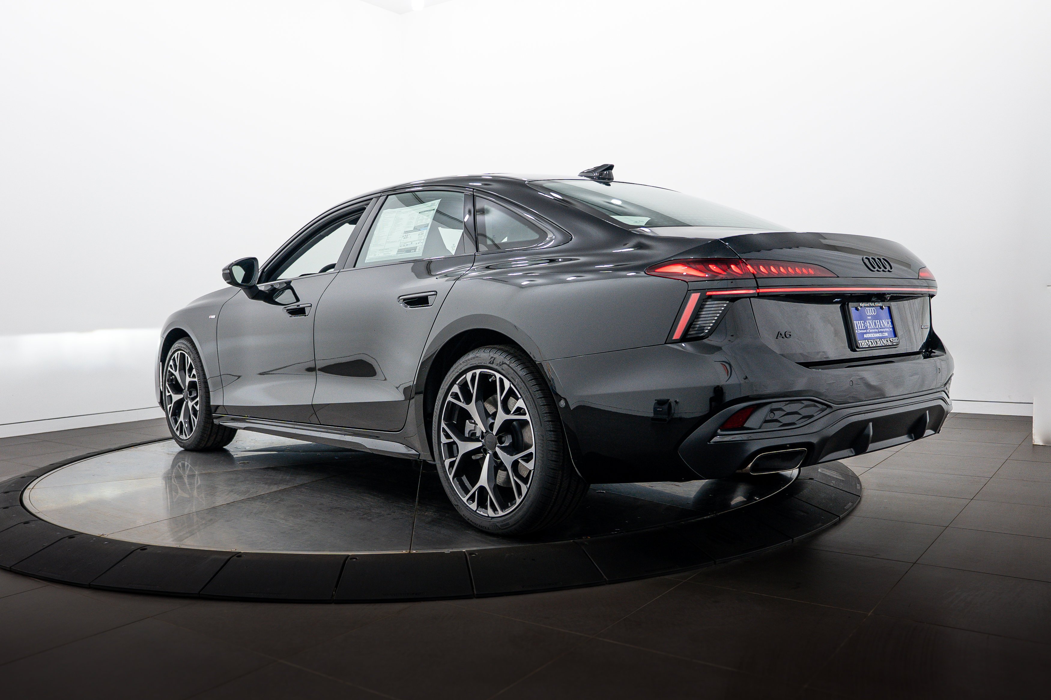 New 2026 Black Audi Premium Plus image 5