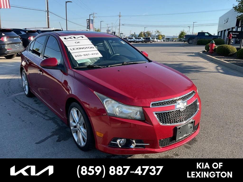 Used 2013 Crystal Red Tintcoat Chevrolet LTZ image 1