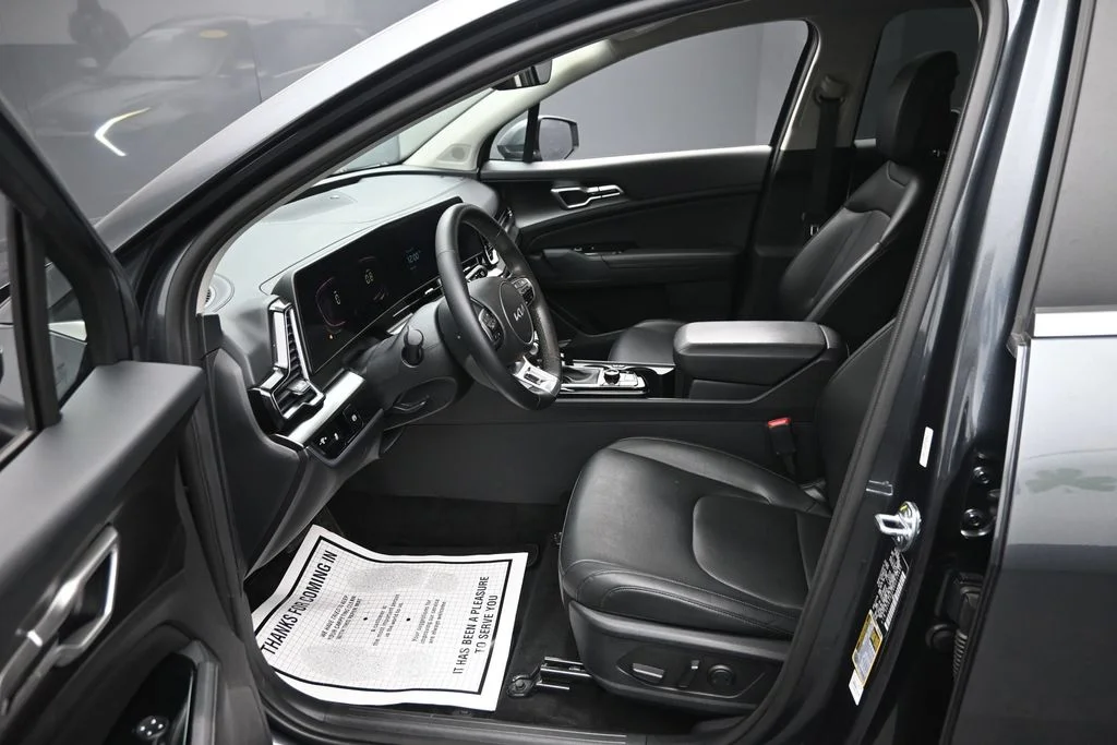 Used 2024 Gray Kia EX image 16