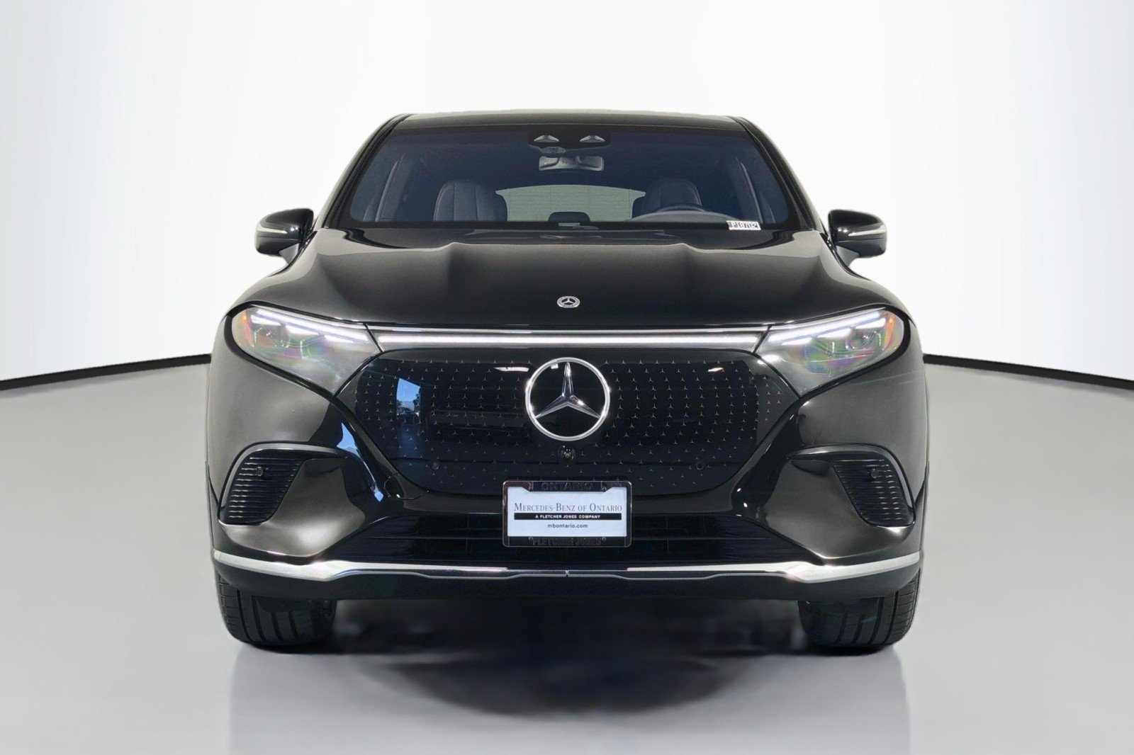 Certified Used 2024 Obsidian Black Metallic Mercedes-Benz EQS 450 image 3