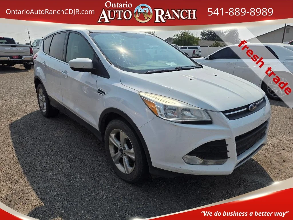 Used 2016 Oxford White Ford SE image 1