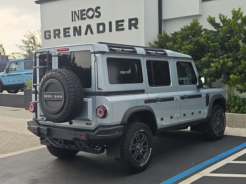 New 2026 Silver INEOS Fieldmaster Edition image 4