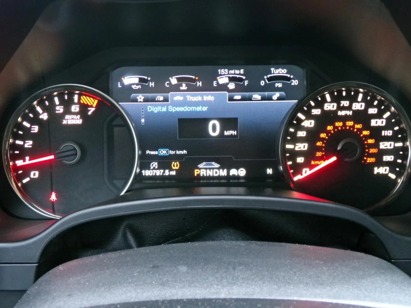 Used 2019 Agate Black FORD  image 7