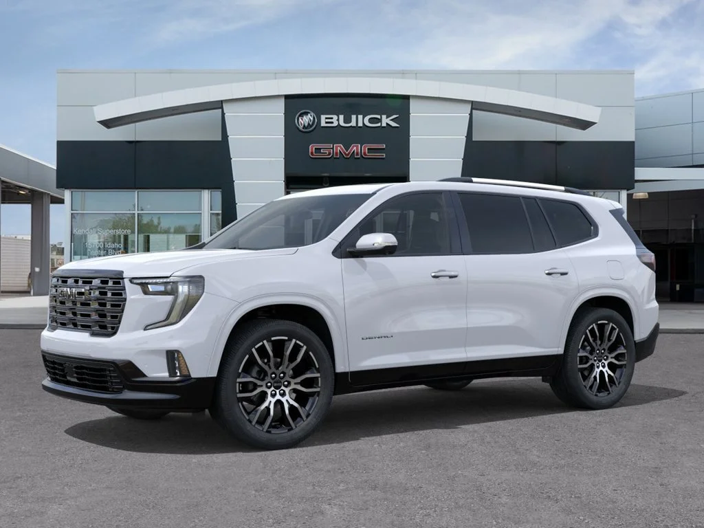 New 2027 Glacier White Tricoat GMC Denali Ultimate image 2